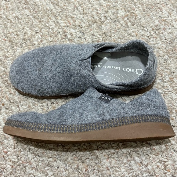 Chacos Revel gray felt shoe. Size 7 - Picture 1 of 8